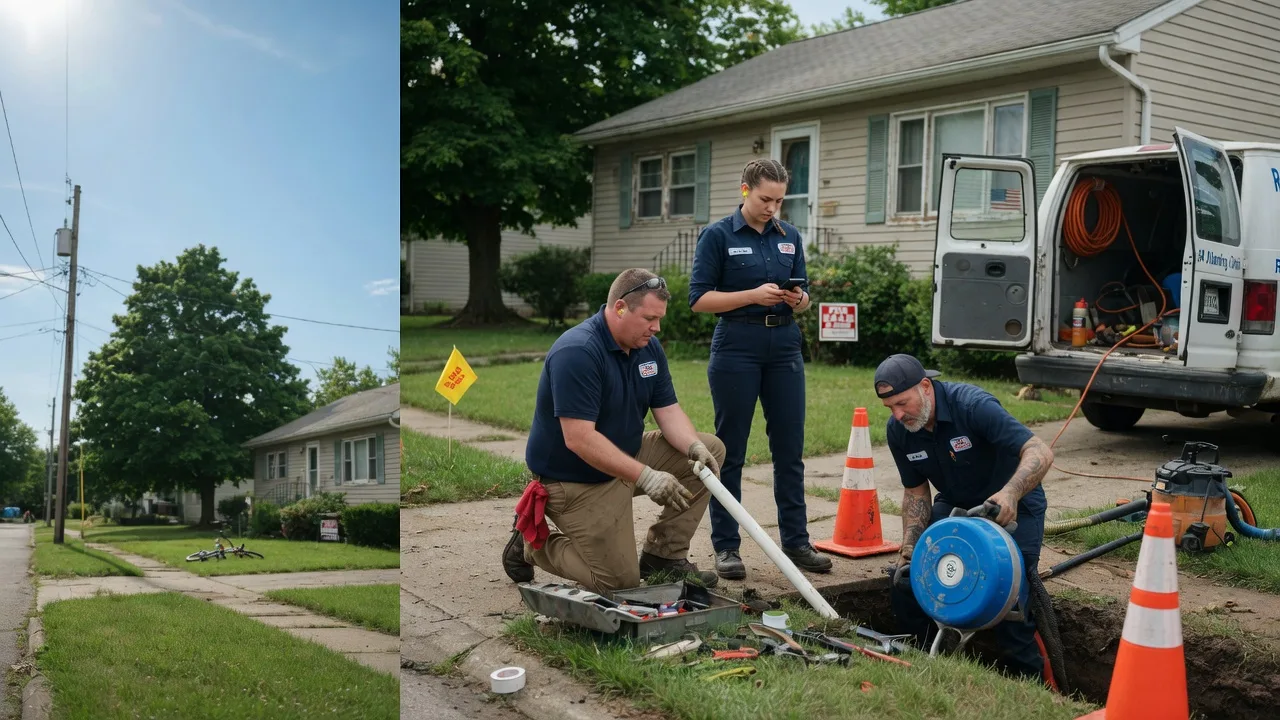Sewer Line Repair in Lewis, CO near me